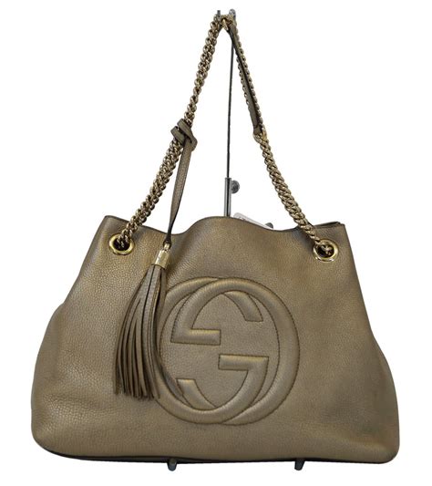 gucci gold handbag|authentic gucci handbags.